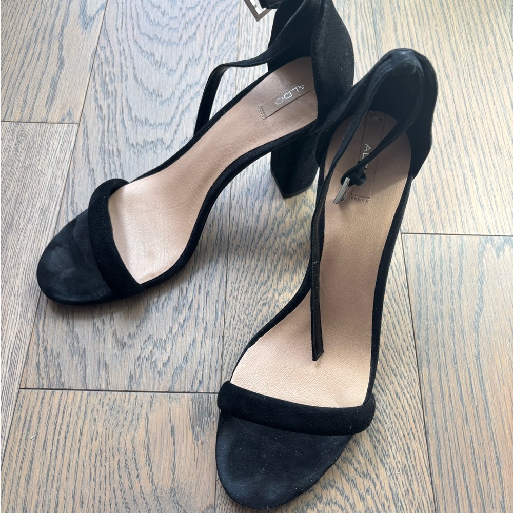 Aldo 4” stacked Heels for Women
